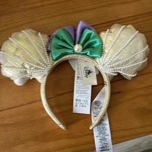 Little Mermaid Disney ears